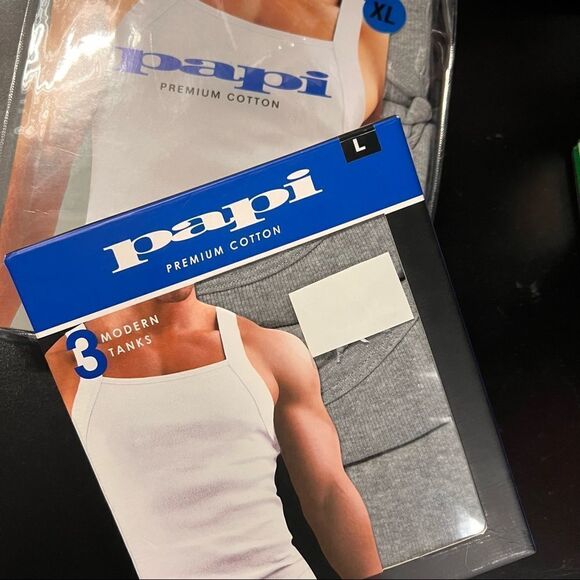 Papi Tank Tops NWT - Picture 1 of 5
